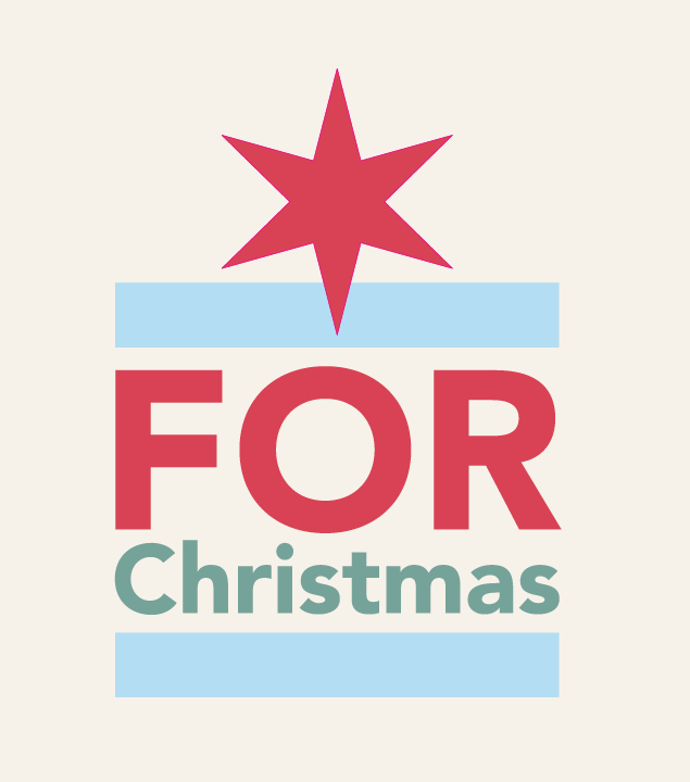 For Christmas
Give a Present through December 3
Support a Project through December 31
